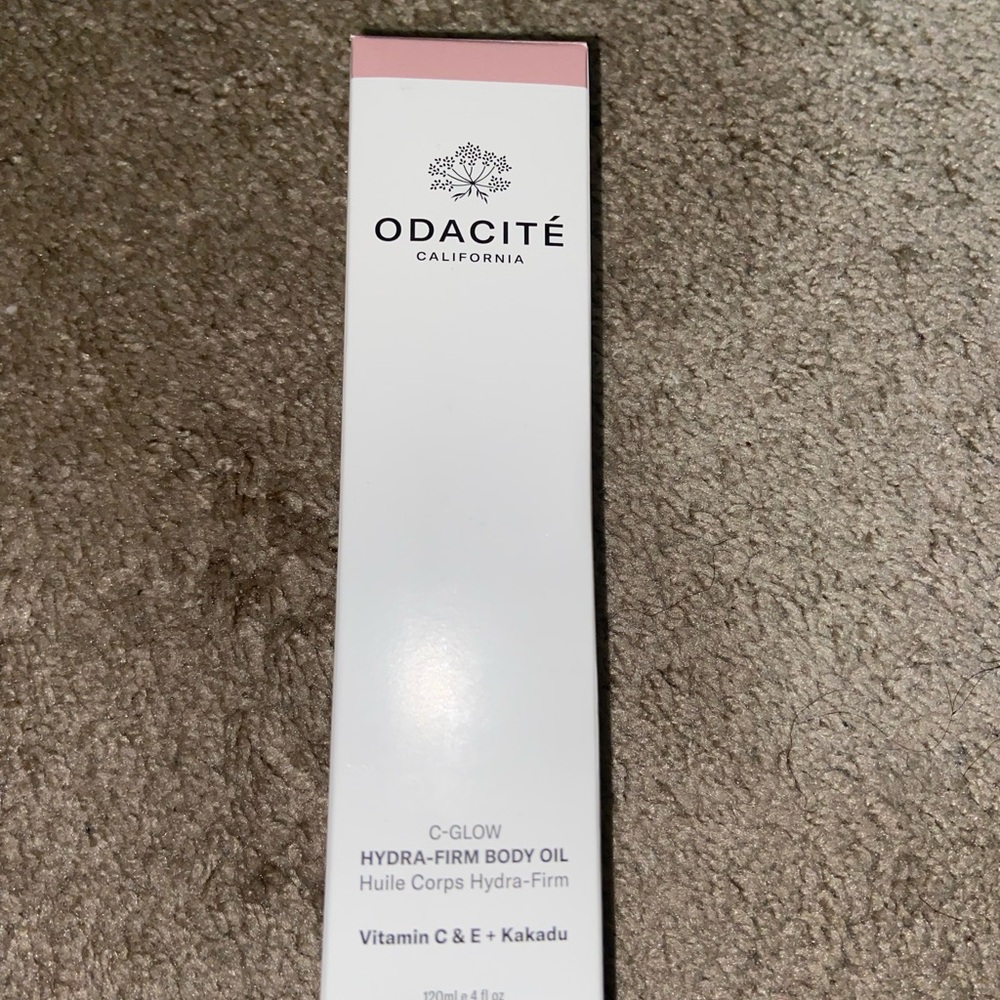 New Hydra-Firm Body Oil. C Glow